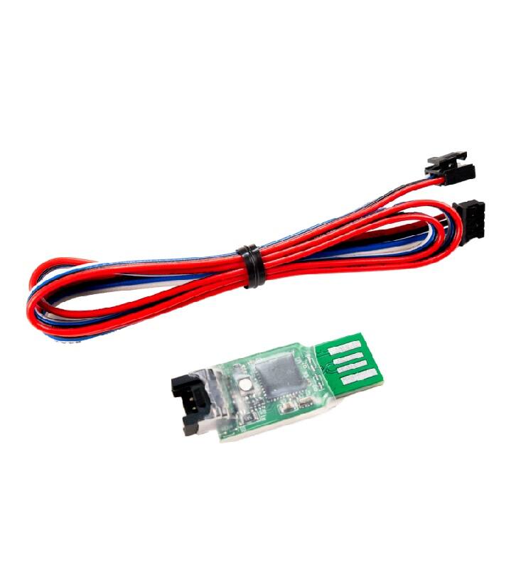 Alt View 4. MPC - 4-Button 2-Way Remote Starter For 2018-2025 Jeep Wrangler - Plugin T-Harness - Black.