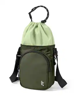 tomtoc - GameOn-G50 Sling Crossbody Bag for Nintendo Switch 2 / Switch OLED Slim Case, Travel Chest Carrying Pouch - Green