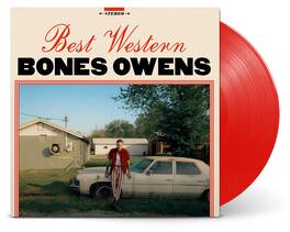 Bones Owens - Best Western - VINYL LP