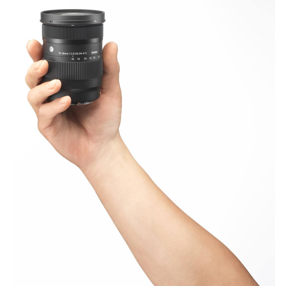 16-28mm 1:2.8 DG DN 072 SIGMA 3 16 18 20 22 24 15 18
