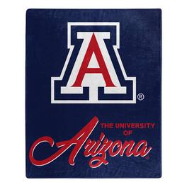 Northwest - Arizona Wildcats 50" x 60" Signature Raschel Plush Throw Blanket - Multicolor
