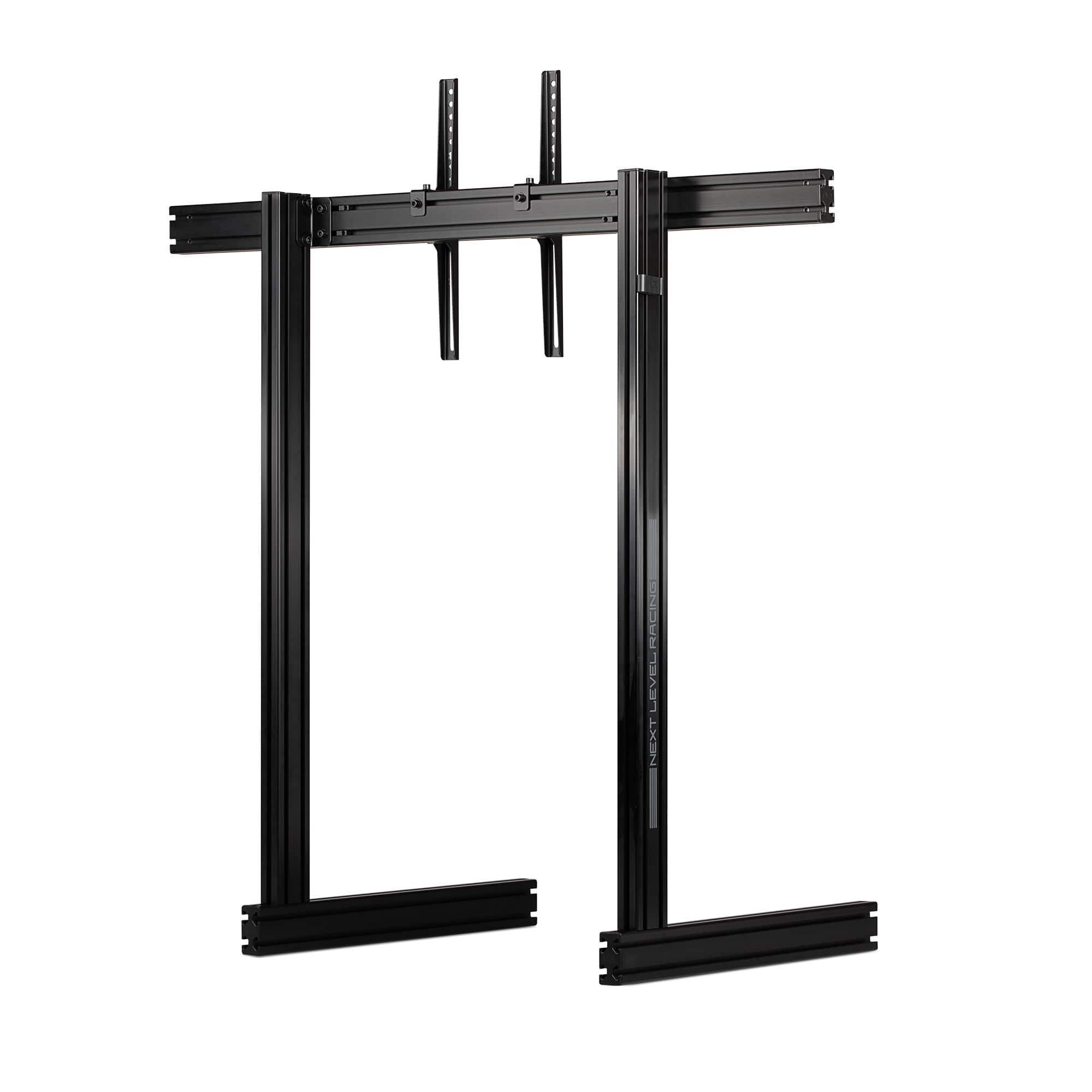 Alt View 11. Next Level Racing - Elite Freestanding Single Monitor Stand Black Edition - Black.