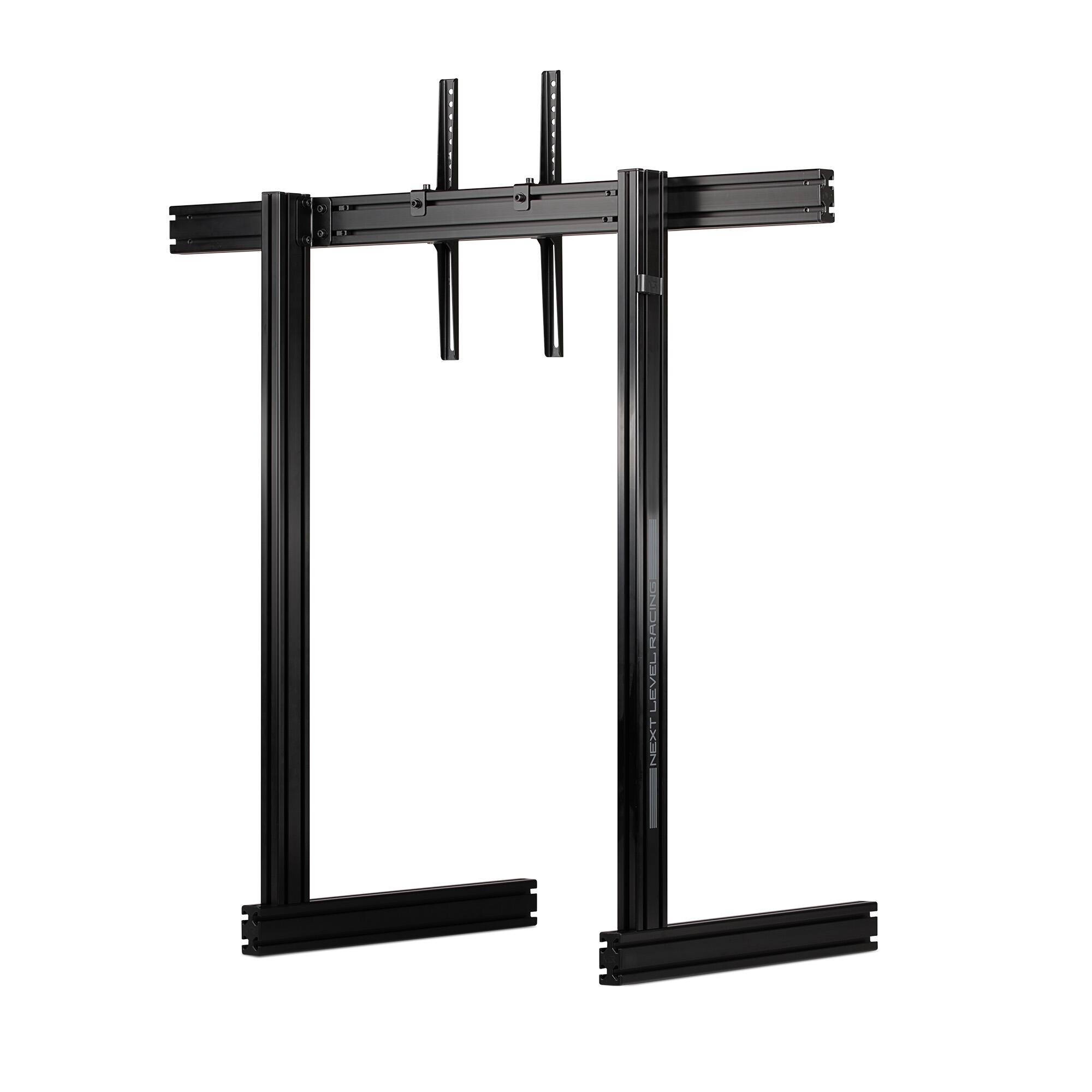 Alt View 11. Next Level Racing - Elite Freestanding Single Monitor Stand Black Edition - Black.