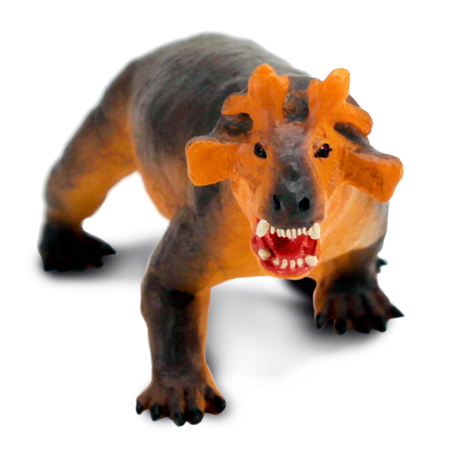 Angle. Safari Ltd. - Estemmenosuchus Toy Figurine.