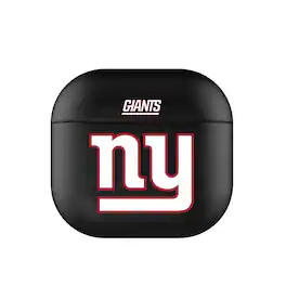Keyscaper - New York Giants New York Giants Insignia AirPods 4th Generation Case Cover - No Size - Black