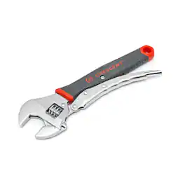 Crescent - Metric and SAE Adjustable Wrench 10 in. L 1 pc