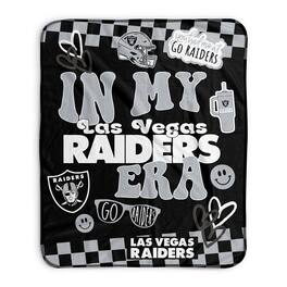 Pegasus - Las Vegas Raiders 50" x 60" In My Era Fleece Blanket - Multicolor