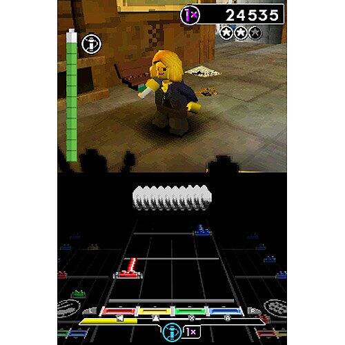 Alt View 5. WB Games - LEGO ROCKBAND NDS - Build a Rock Band in this Nintendo DS.