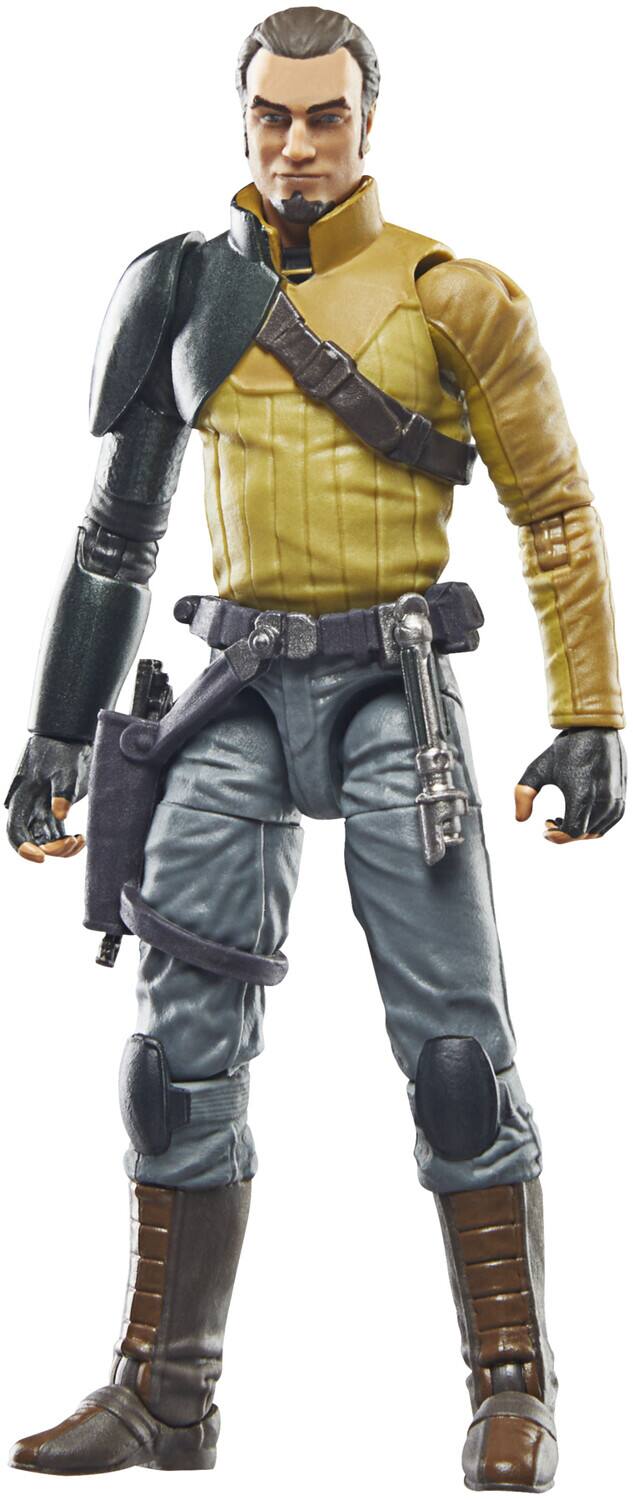 Alt View 1. Hasbro - Hasbro Collectibles - Star Wars: Rebels - Vintage Collection - Kanan Jarrus   - Collectibles - Multicolor.