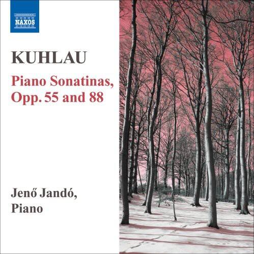 KUHLAU  
Piano Sonatinas, Opp. 55 and 88  

Jenő Jandó, Piano