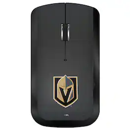 Keyscaper - Vegas Golden Knights Wireless USB Computer Mouse - Wireless - Black