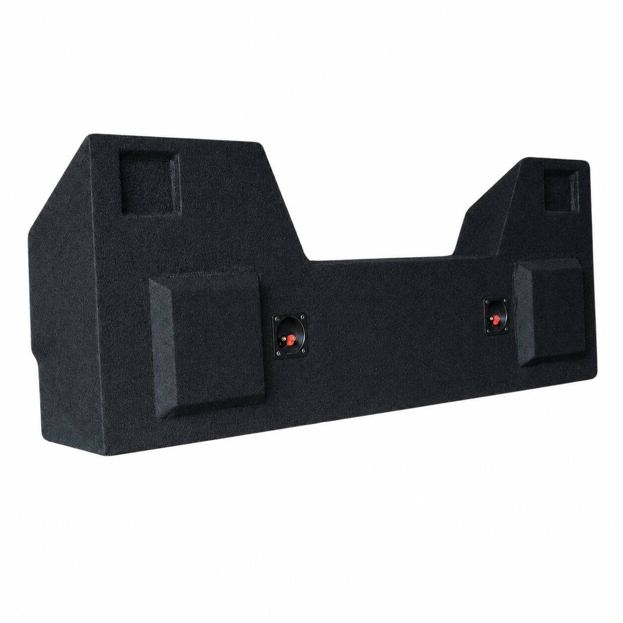 Alt View 3. SoundBox - SoundBox LCE-D006/10D, Ram Crew Cab Dual 10 Subwoofer Enclosure, 2019-2024.