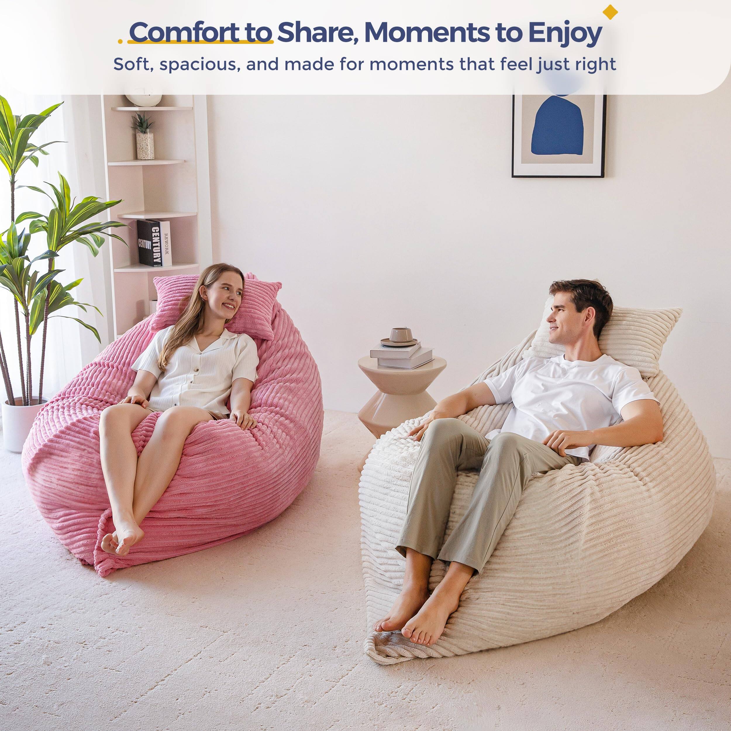 Comfort to Share, Moments to Enjoy  
Soft, spacious, and made for moments that feel just right