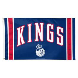 WinCraft - Sacramento Kings 2024/25 City Edition One-Sided 3' x 5' Deluxe Flag - Multicolor