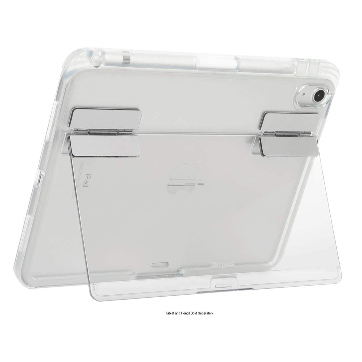 Alt View 11. Targus - Click-In Clear Case + Kickstand for iPad 11"(A16) and iPad 10.9"(10th gen.) - Clear.