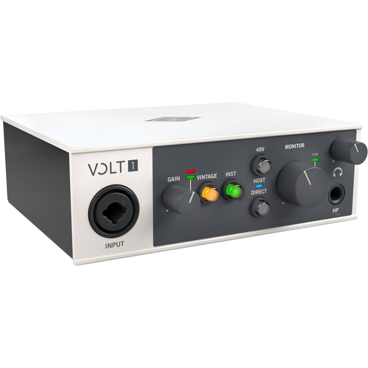 VOLT 1  
GAIN  
VINTAGE INST  
48V  
HOST  
DIRECT  
MONITOR  
HP  
INPUT