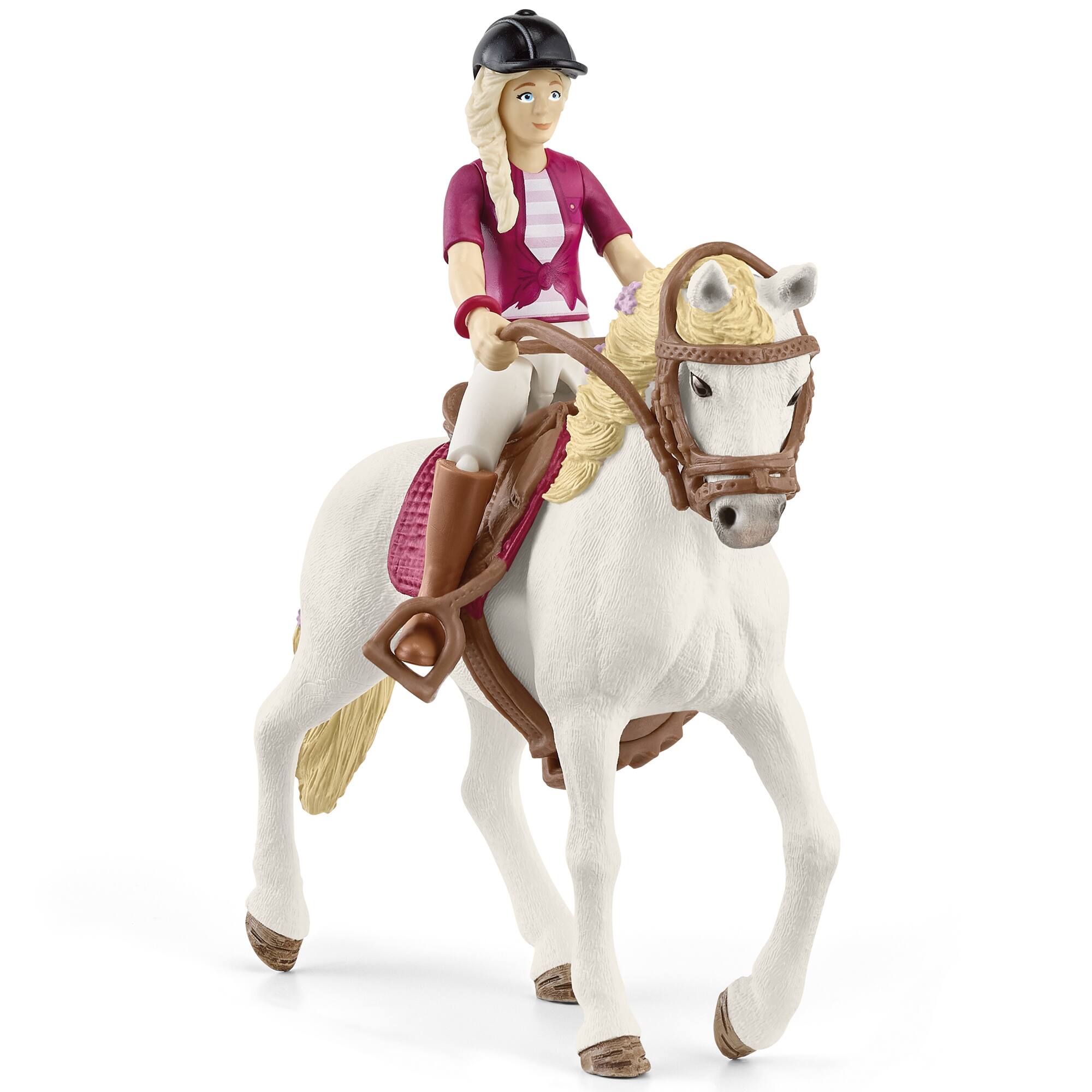 Front. Schleich - Horse Club: Sofia & Blossom.