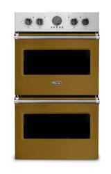 30" Viking Professional 5 Series Built-In Double Electric Convection Wall Oven - Golden Hour - Front_Zoom