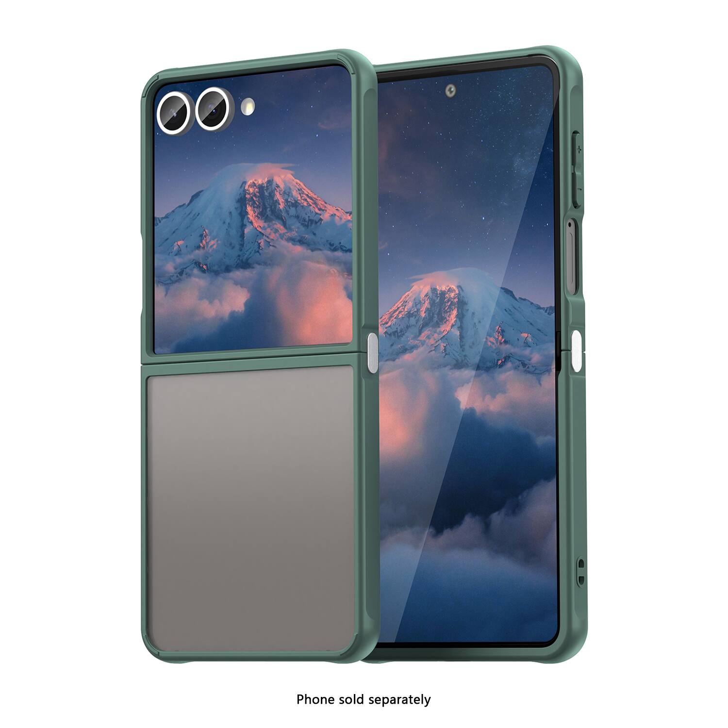 Phone sold separately.