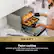 EJELINA EONEOROIN SMART Faster cooking Achieve up to 30% faster cook times than a full-sized, traditional convection oven.
