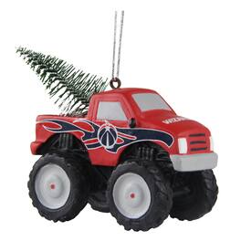 FOCO - Washington Wizards Monster Truck Ornament - Multicolor