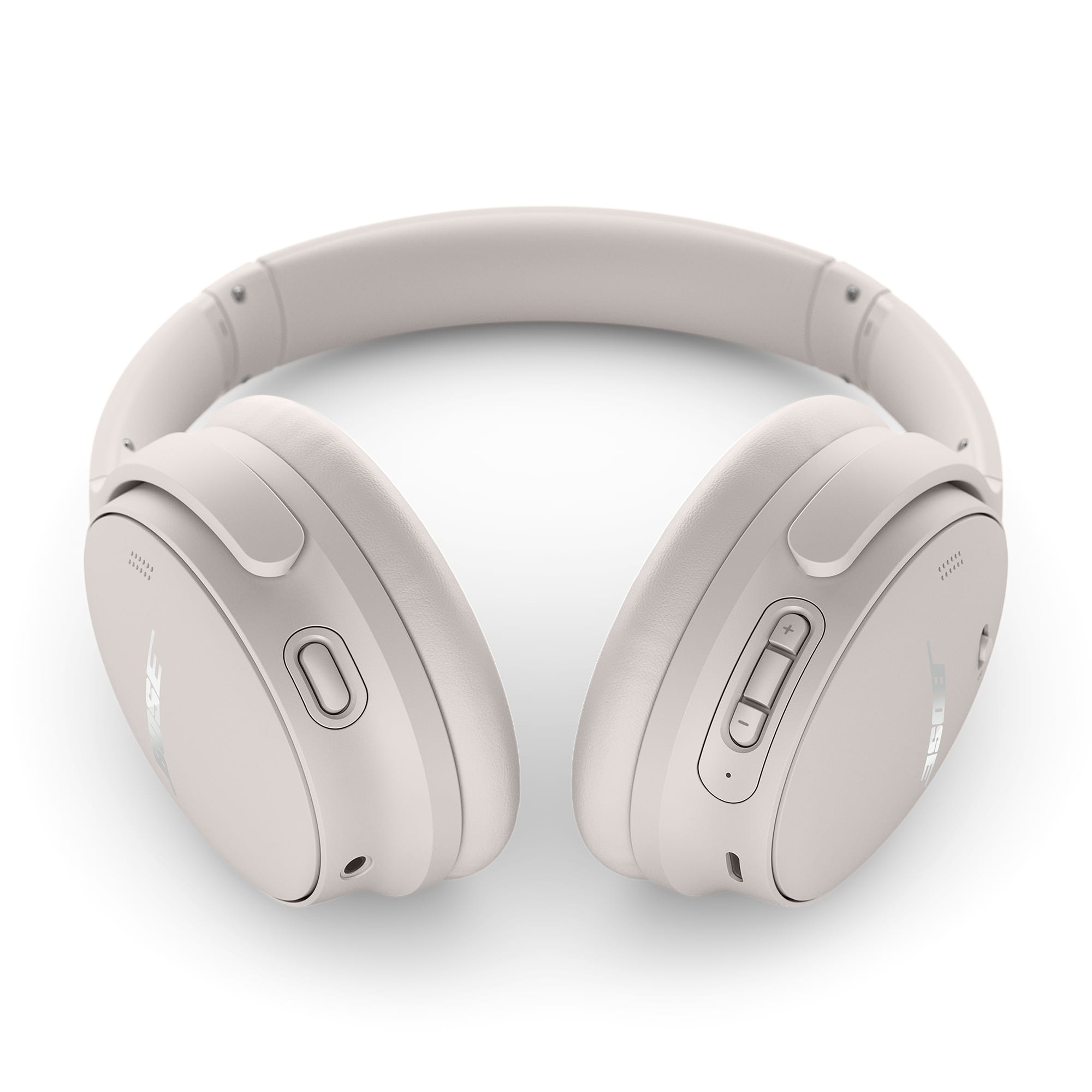 Bose – QuietComfort Wireless Noise Cancelling Over-the-Ear Headphones – White Smoke Sansujyuku sansujyuku.com