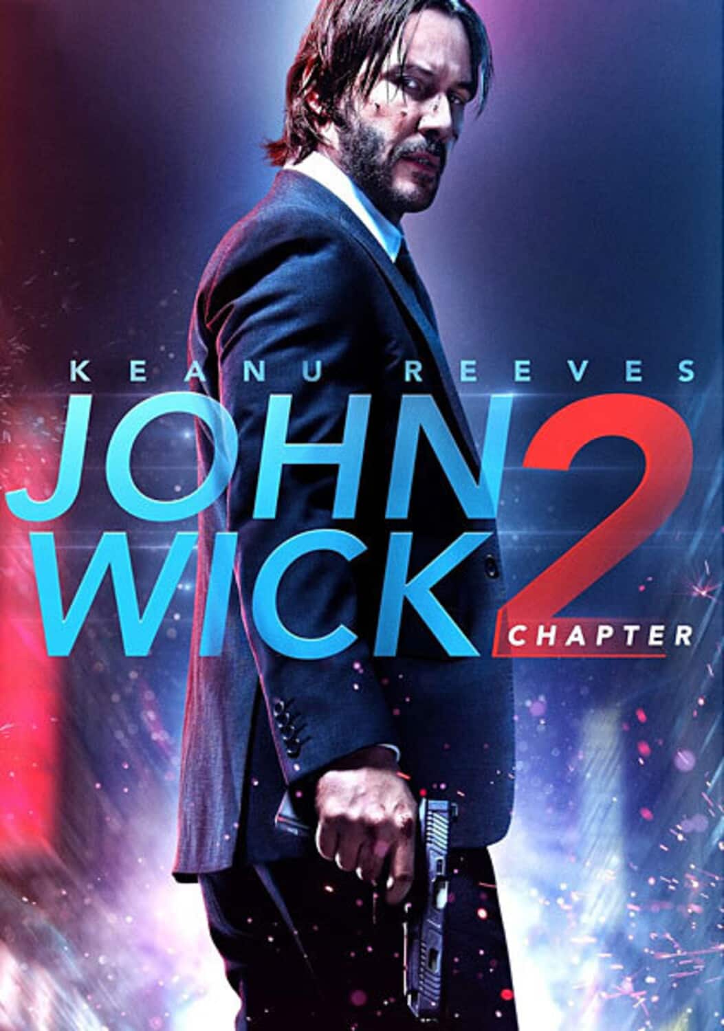Front. John Wick: Chapter 2   - DVD.