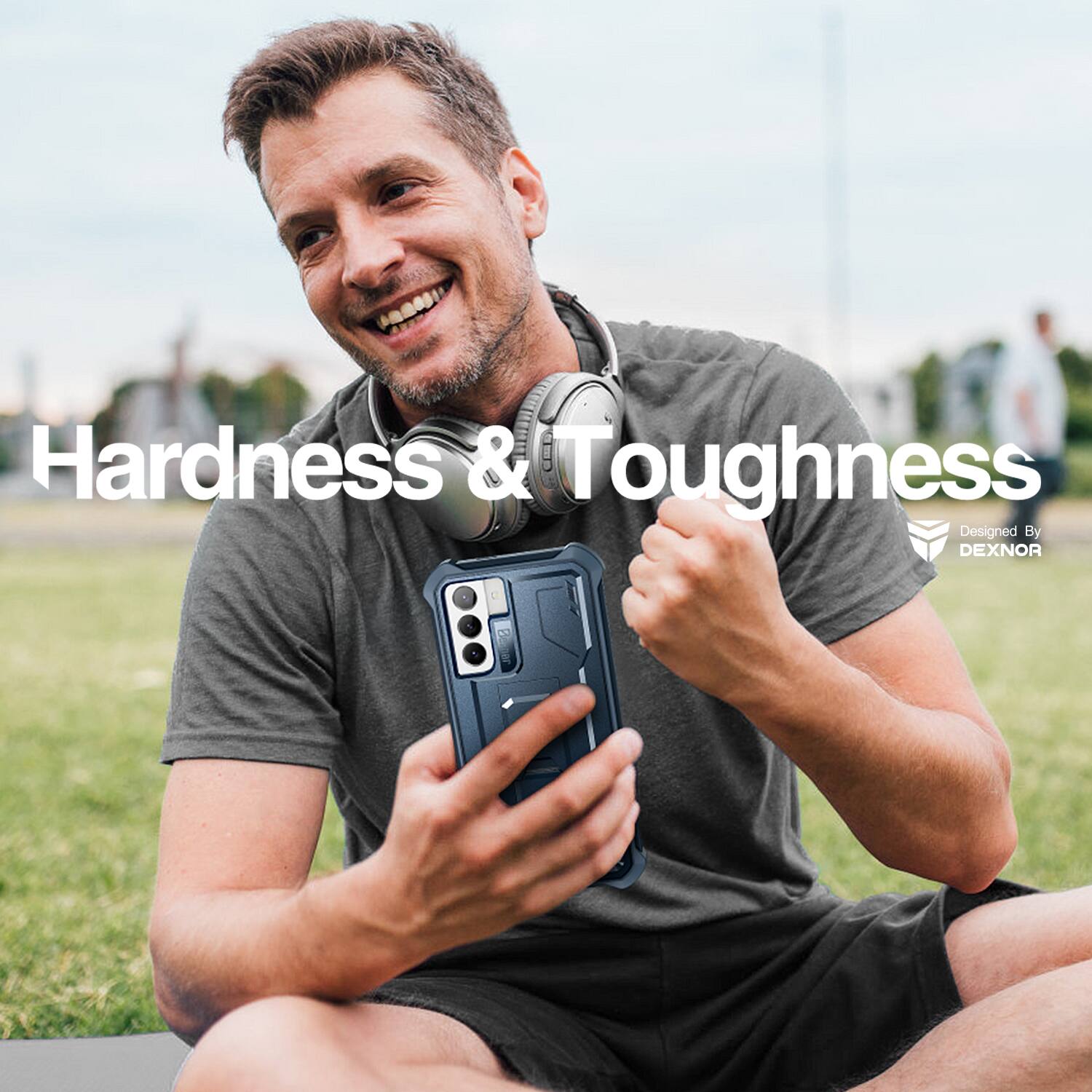 Hardness & Toughness  
Designed By DEXNOR