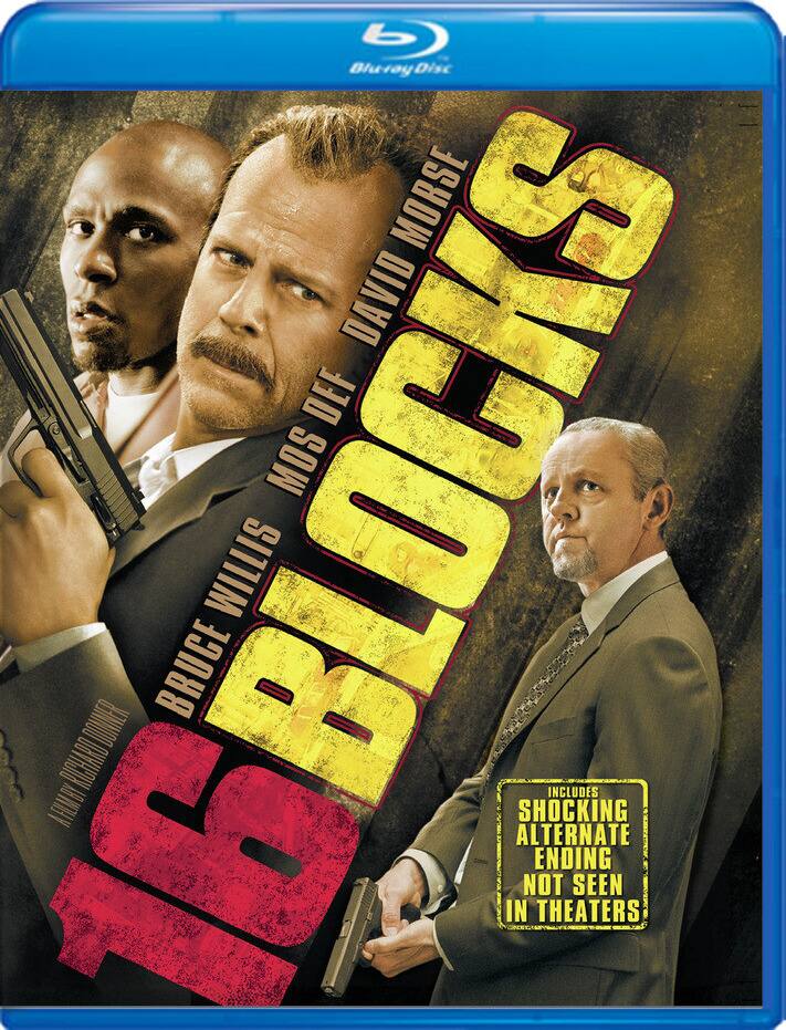 Front. 16 Blocks - BluRay.