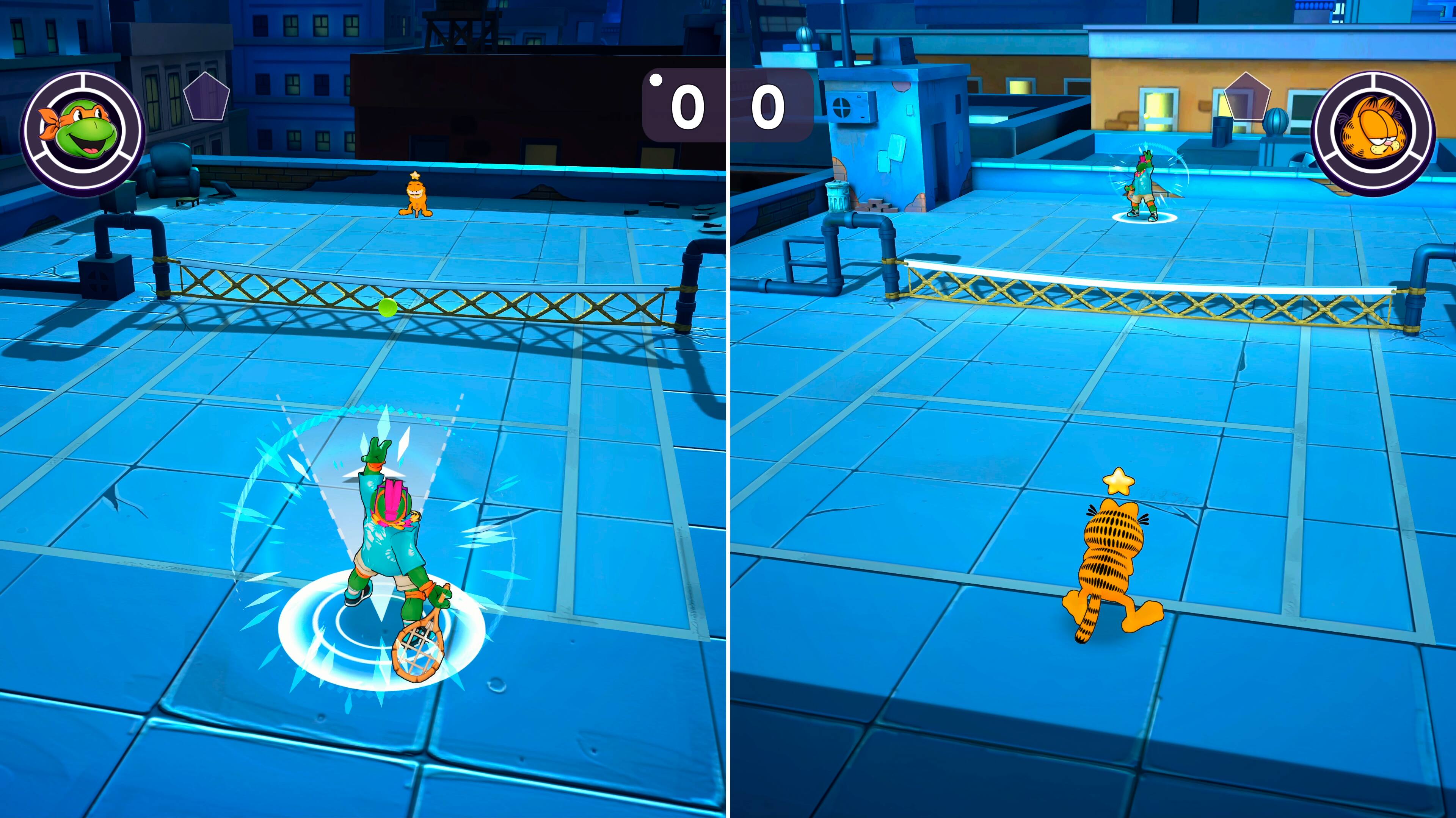 Alt View 6. Nighthawk Interactive - Nickelodeon Extreme Tennis: Next!.