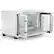 Alt View 3. MegaChef - MegaChef 47.6 Quart Electric French Door Rotisserie Convection Counter Top Oven - Silver.