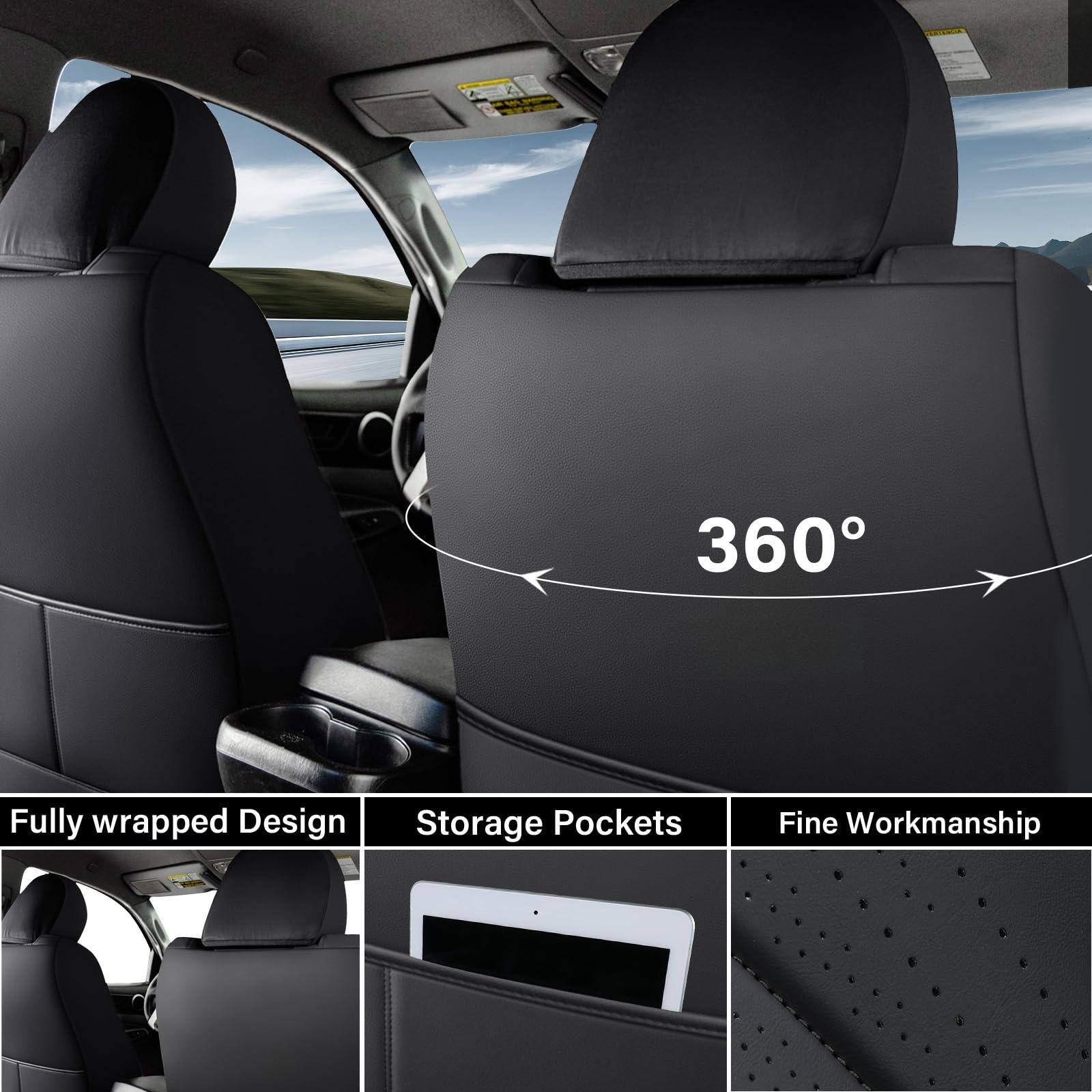 360° Fully wrapped Design  
Storage Pockets  
Fine Workmanship