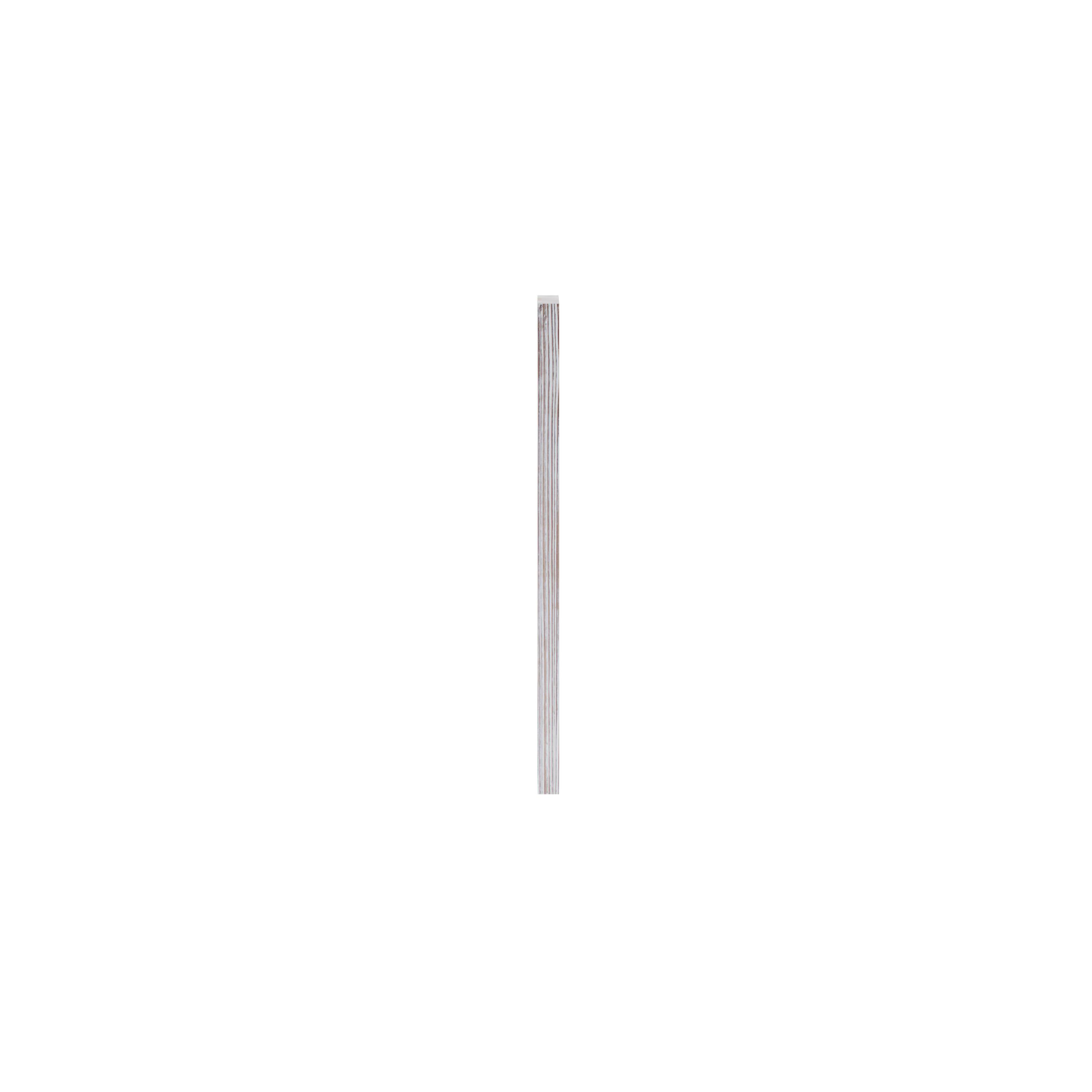 Alt View 9. Emma + Oliver - Burke Framed Decorative Wall Hanging Chalkboard with Magnetic Surface for Weddings, Parties, Showers and More - White Wash.