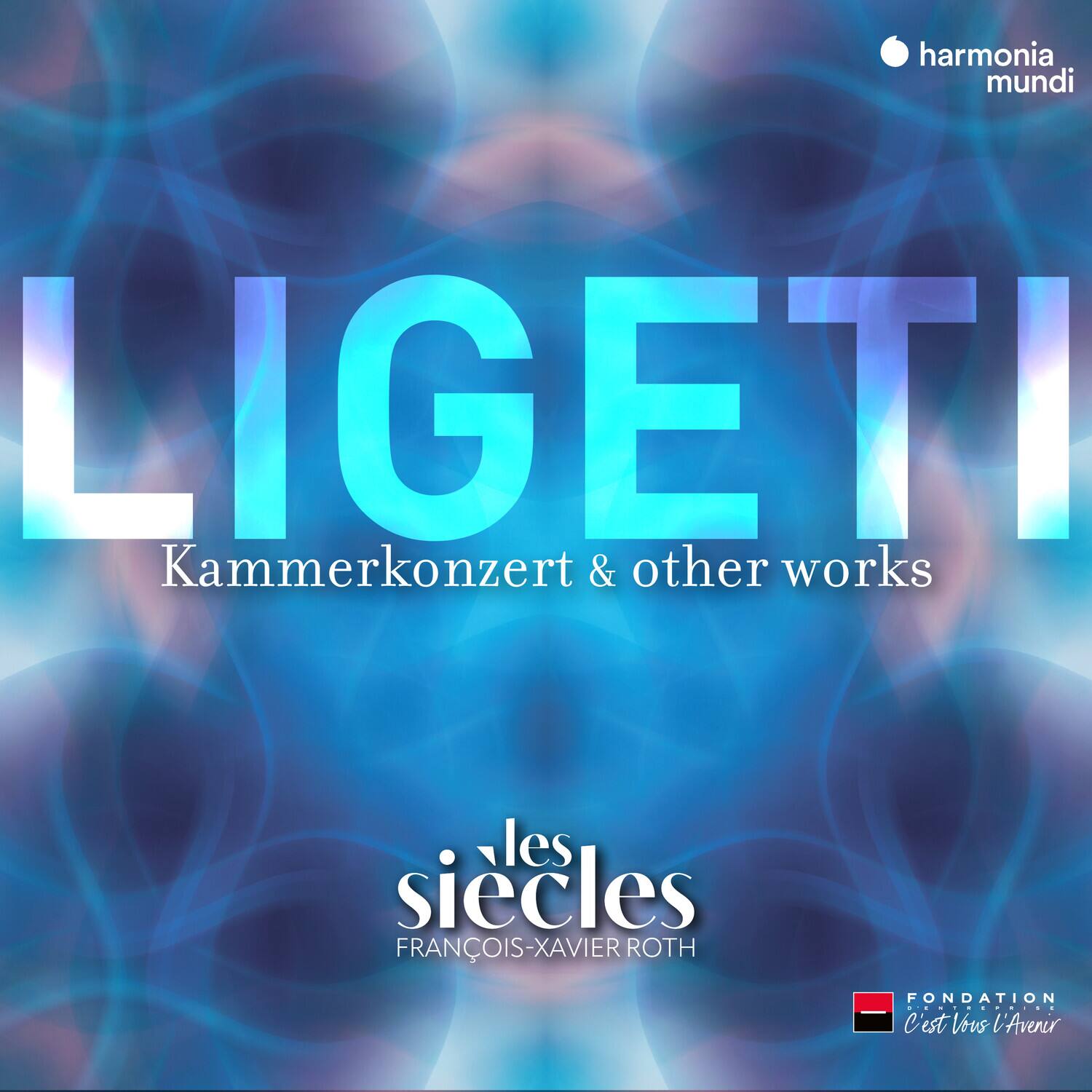 Les Siecles - Ligeti: Six Bagatelles, Chamber Concerto & Ten Pieces for Wind Quintet (Live)   - COMPACT DISCS [CD] price history on PriceWatchPro