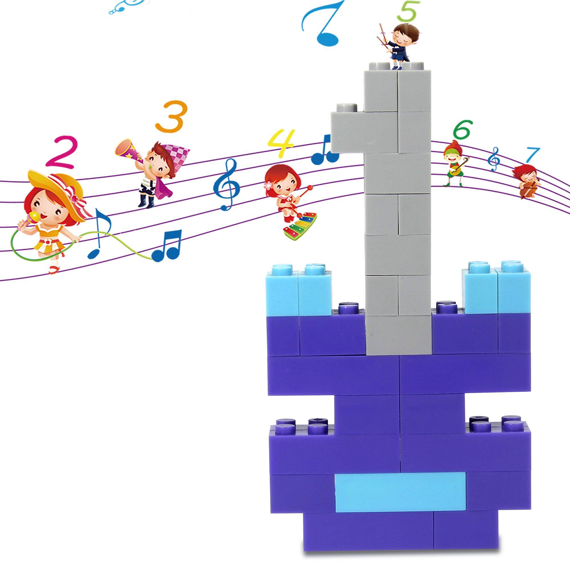 Alt View 4. PicassoTiles - PICASSO-TILES 1250PCS STEM Educational Building Block Bricks, Creative Shapes & Characters, Learning Toy Set for Kids.