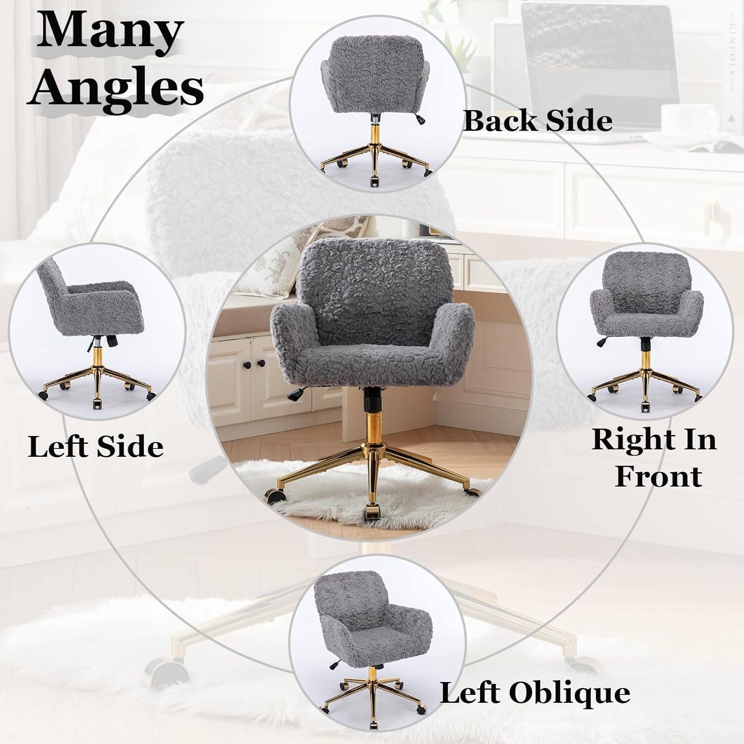 Many Angles

- Back Side
- Left Side
- Right In Front
- Left Oblique