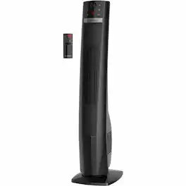 Lasko - CT32791 Radiative Heater - Ceramic - Electric - 900 W to 1500 W - 2 x Heat Settings - Timer - 1500 W - Remote - Black