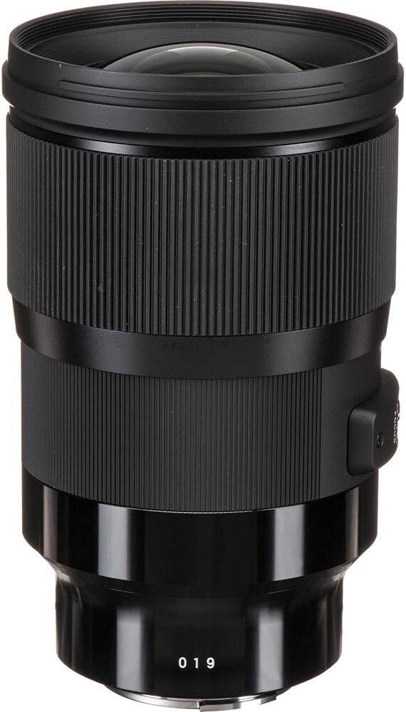 Alt View 4. Sigma - Sigma 28mm f/1.4 DG HSM Art Lens for Sony E (441965) Bundle - Black.