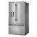 Alt View 9. Whirlpool - 36 in. Wide 25 cu. ft. Wide French Door Bottom Mount Refrigerator with Two-Tier Freezer Storage - Fingerprint Resistant Stainless Steel.
