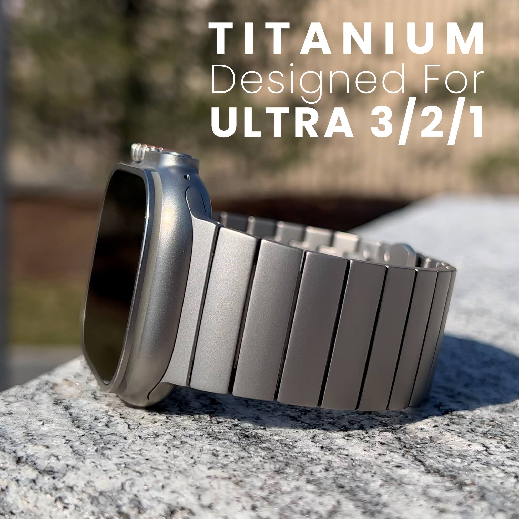 TITANIUM  
Designed For  
ULTRA 3/2/1