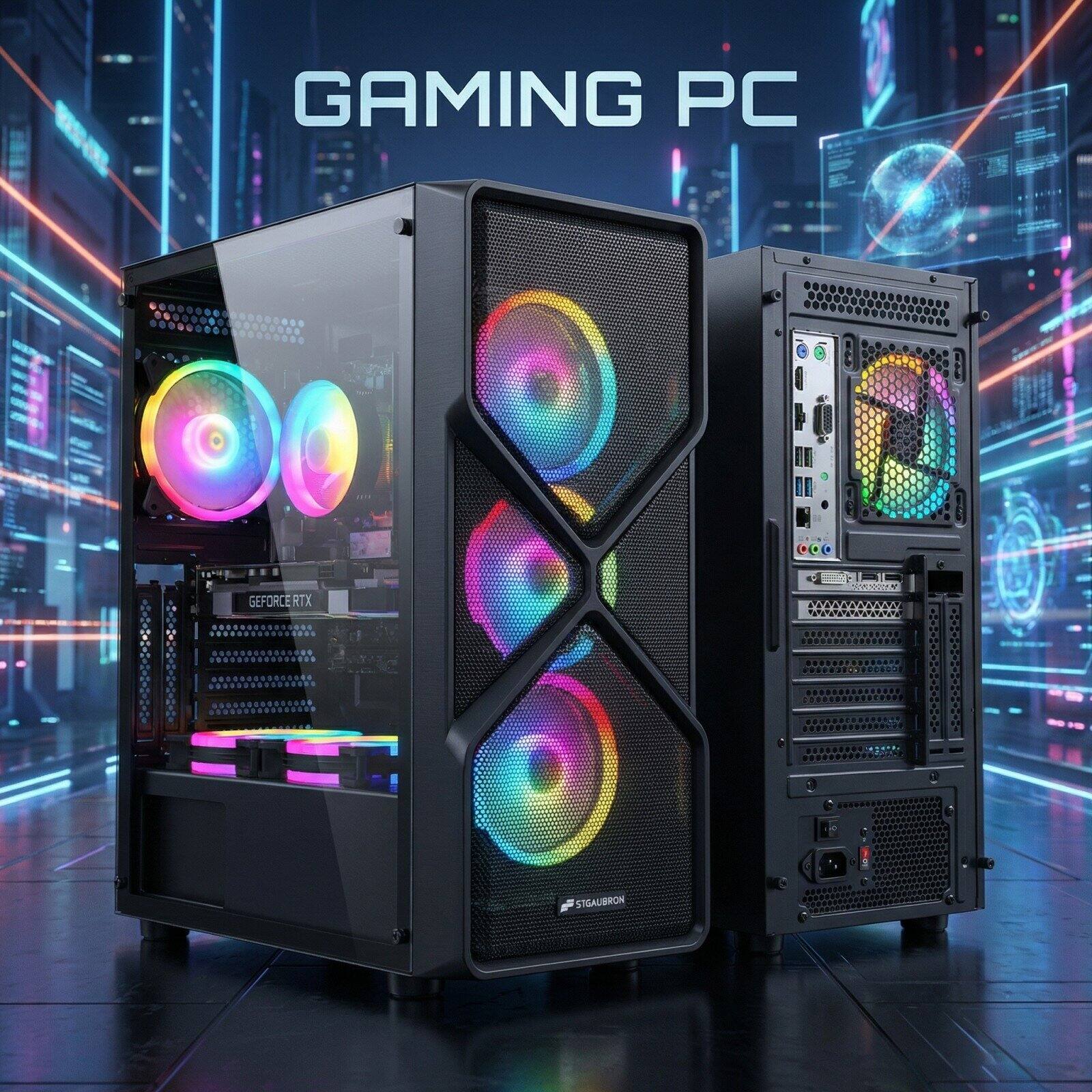 GAMING PC

GEFORCE RTX

STGAUBRON