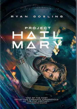 Project Hail Mary - DVD