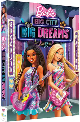 Barbie: Big City, Big Dreams - DVD