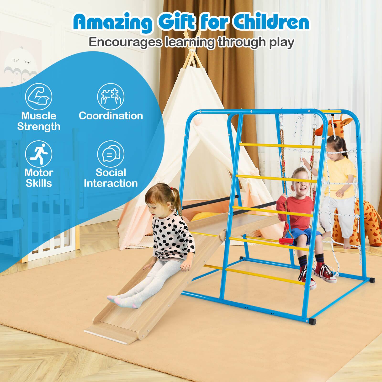 Amazing Gift for Children  
Encourages learning through play  

- Muscle Strength  
- Coordination  
- Motor Skills  
- Social Interaction
