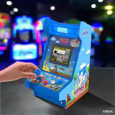 SEGA SONIC HEDGEHOG
SEGA
SONIC HEDGEHOG
MY RCADE
SONIC HEDGEHOG