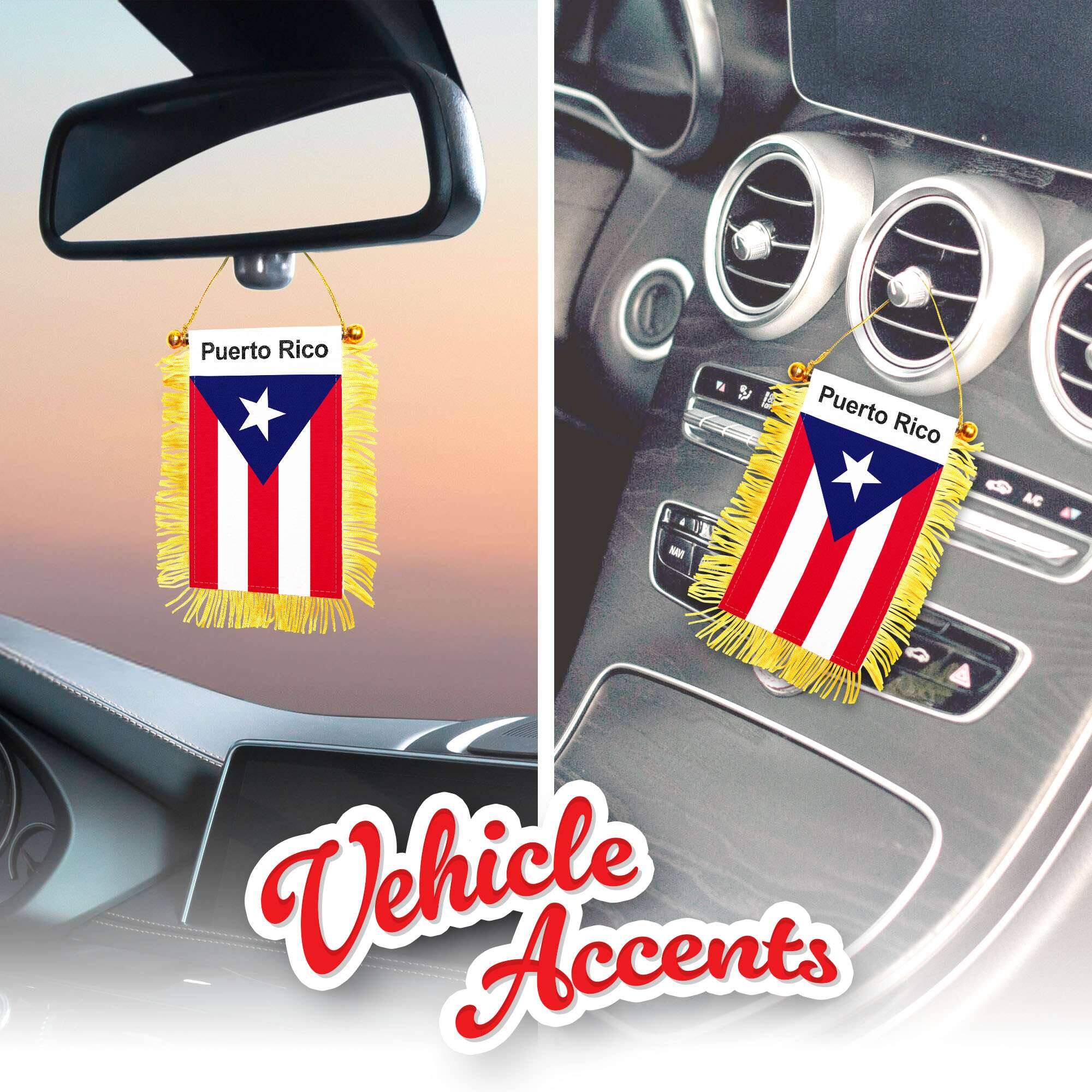Puerto Rico  
Vehicle Accents