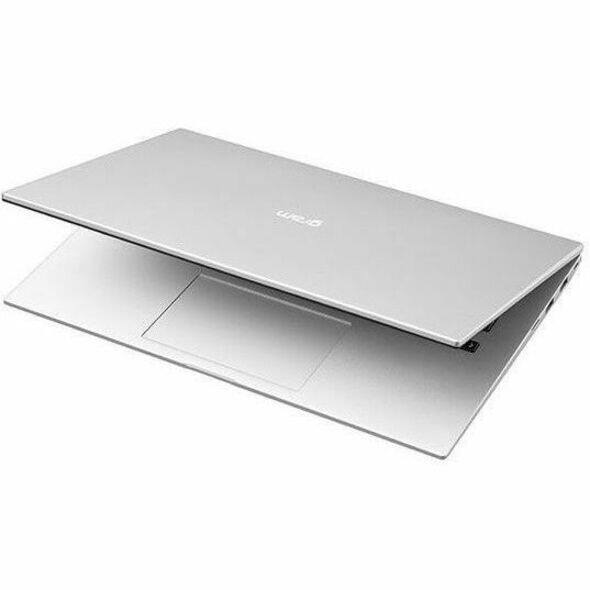 Alt View 5. LG - LG gram 14ZT90P-G.AX33U1 14" Thin Client Notebook - WUXGA - Intel Core i3 11th Gen i3-1115G4 - 8 GB - 256 GB PCIe NVMe - Silver.