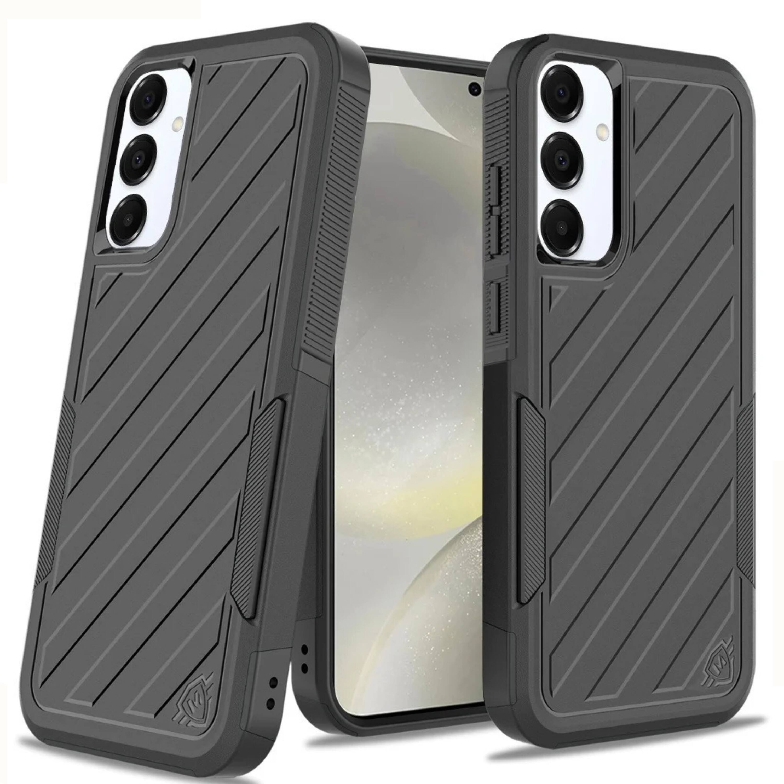 Kitcheniva - Shockproof Rugged Case For Samsung S25 Plus S24 Plus Dual Layer Design - Black price history on PriceWatchPro