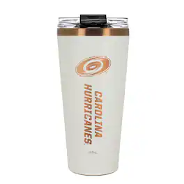 Great American Products - Carolina Hurricanes 30oz. Big Slim Tumbler - Cream