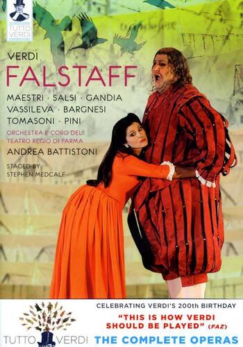 Front. Andrea Battistoni - Falstaff   - DVD.